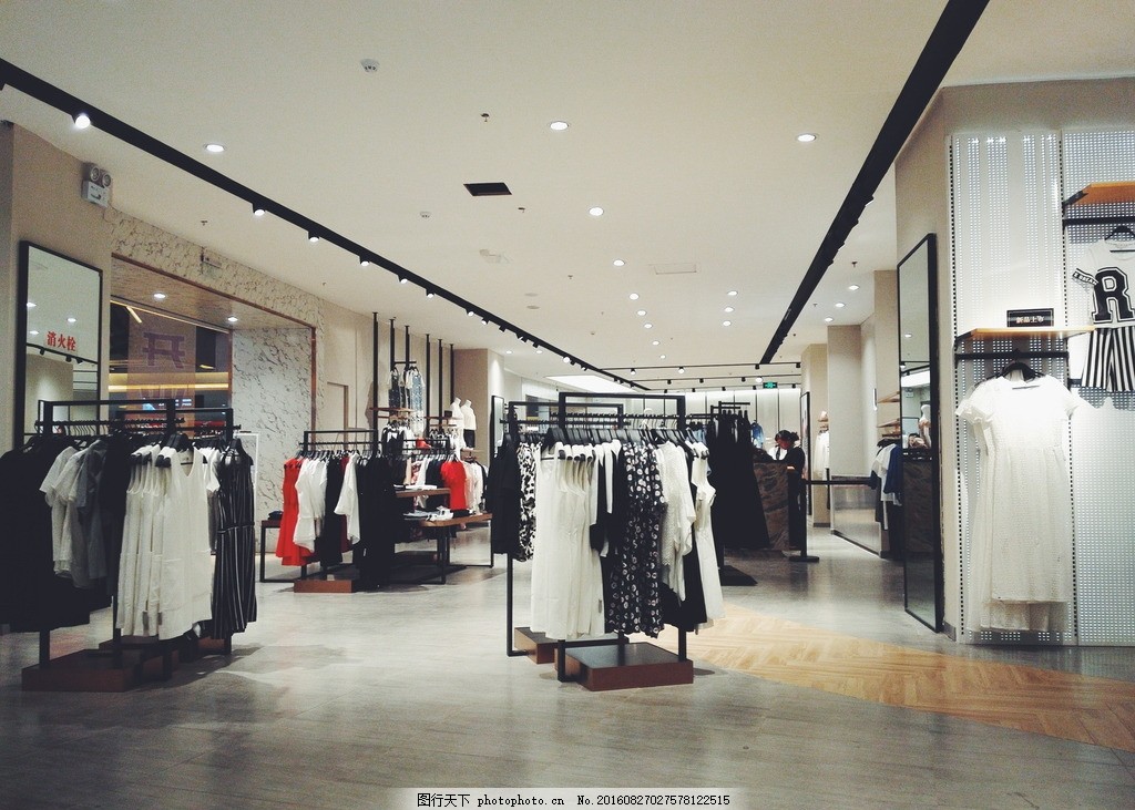 時尚穿搭指南 服裝店里的潮流密碼